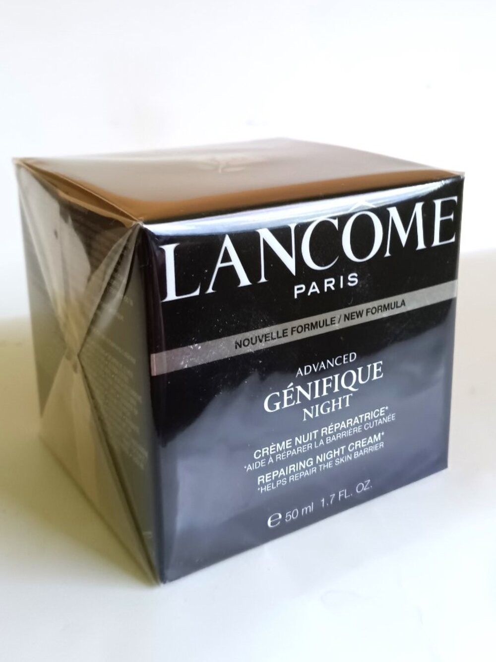 LANCOME. Advanced Genefique Repairing Night Cream - 50 ml / 1.7 fl oz